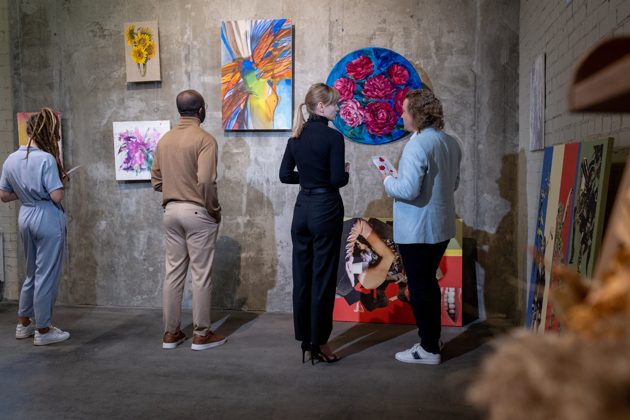 Fotografía testimonial del Área de Arte
