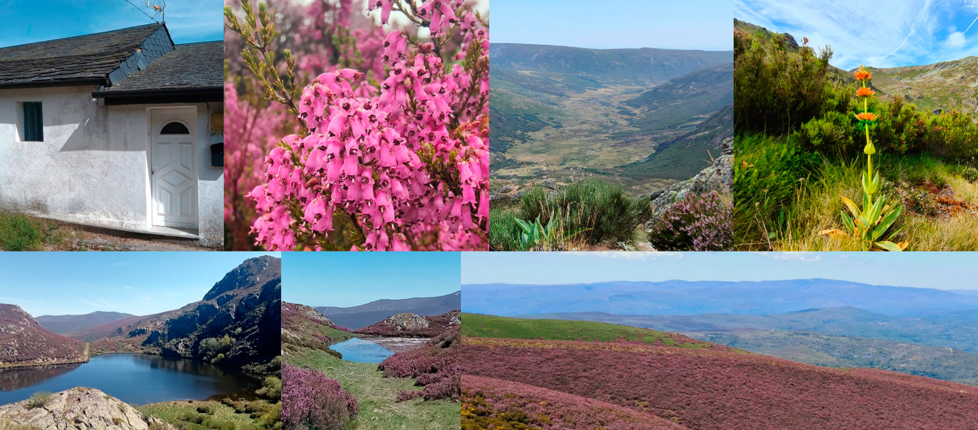 Panorámica natural de Valdín, Galicia